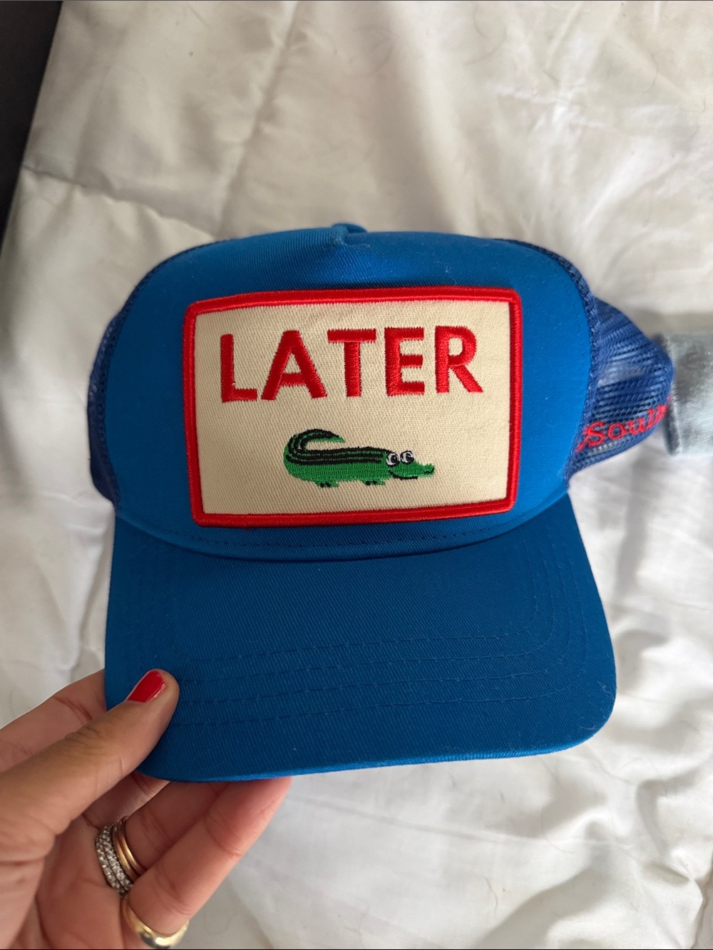 Soulbyrd Trucker Hat